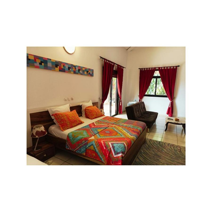 אבידג'אן Villa Mia מראה חיצוני תמונה