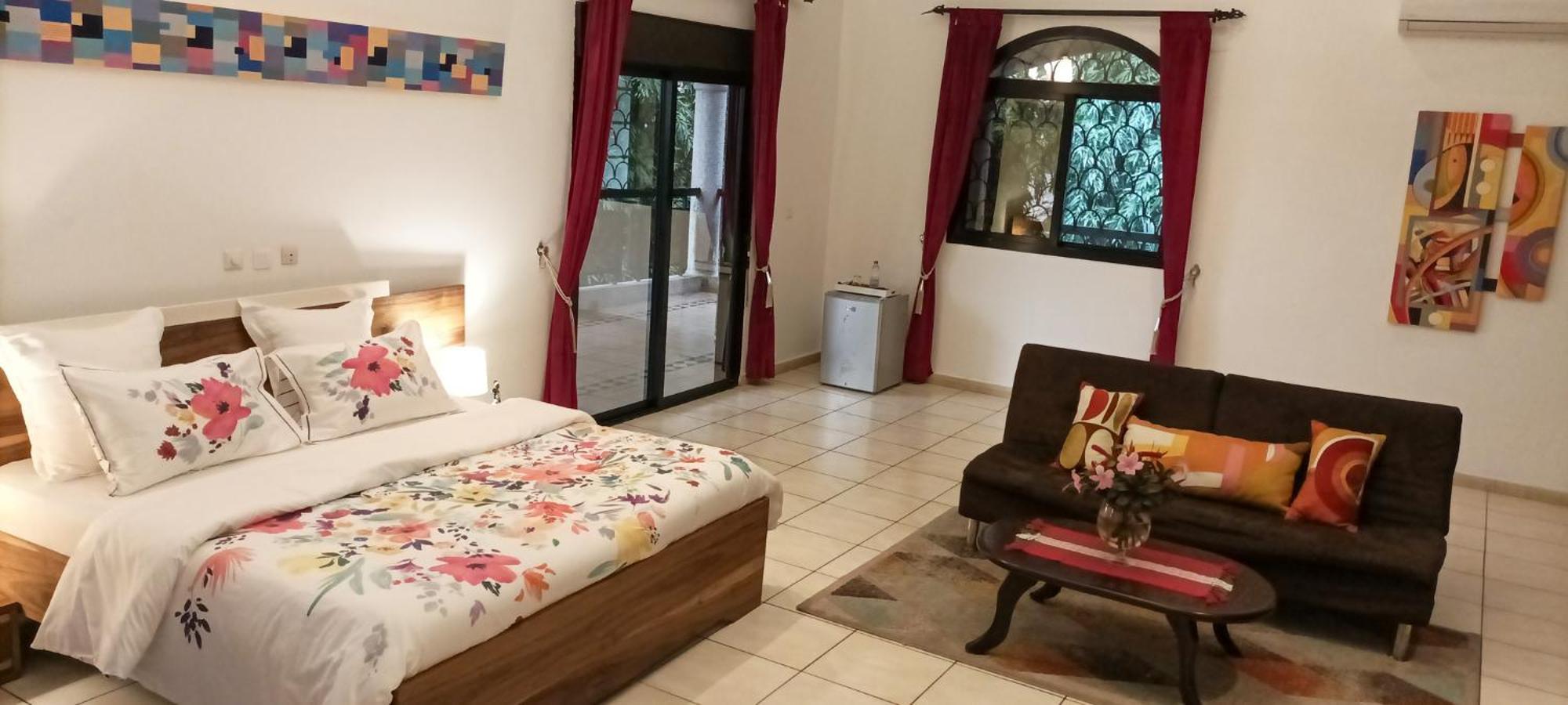 אבידג'אן Villa Mia מראה חיצוני תמונה